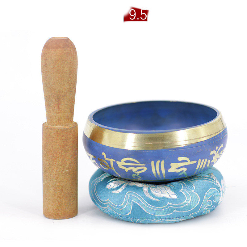 Singing Bowl Nepal Handmade Yoga Sound Bowl