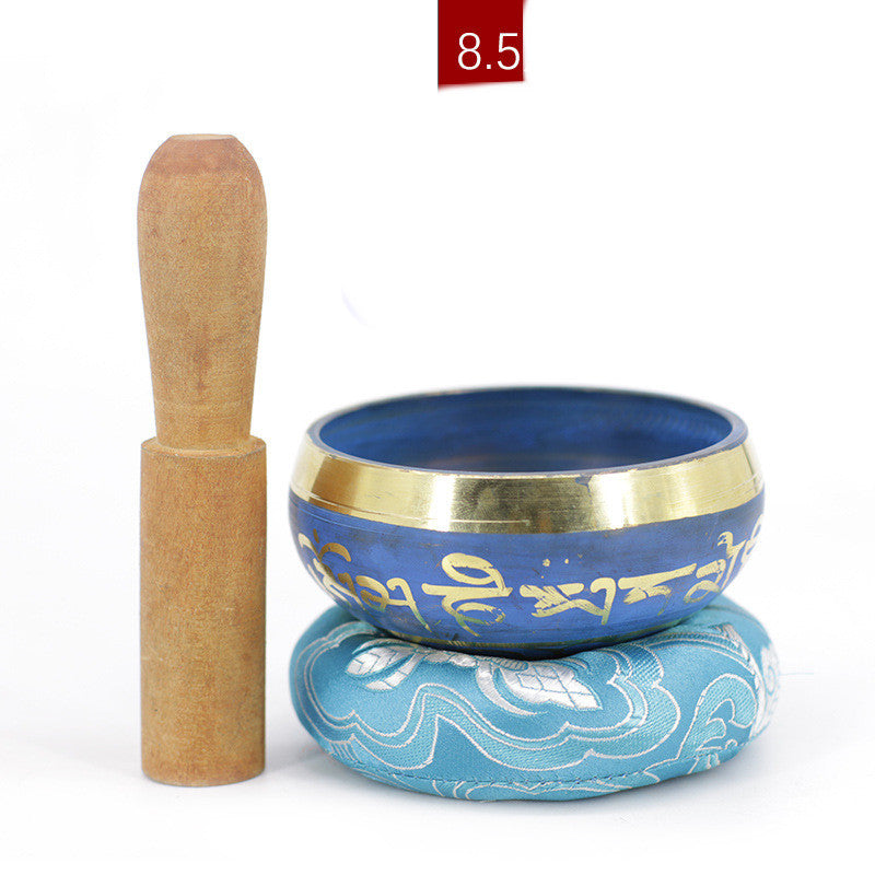 Singing Bowl Nepal Handmade Yoga Sound Bowl