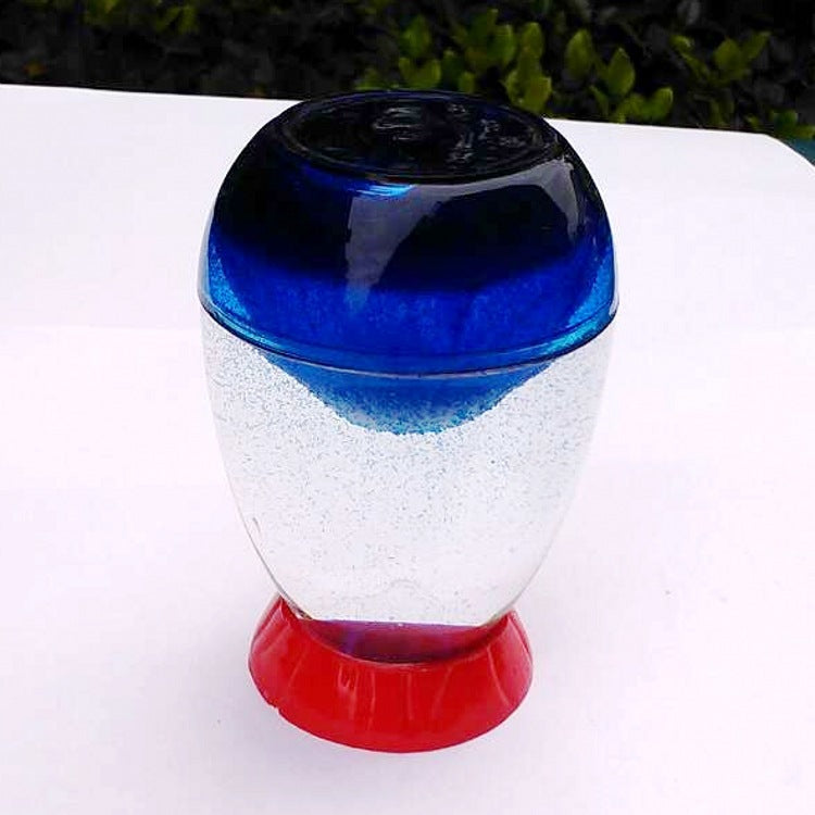 Movement Liquid Hourglass Creative Volcano Oil Sandglass Home Decor Craft Glass Ornaments Sand Timer Christmas Valentine Gifts