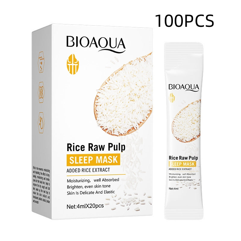 BIOAQUA Moisturizing Disposable Daub-type Facial Mask