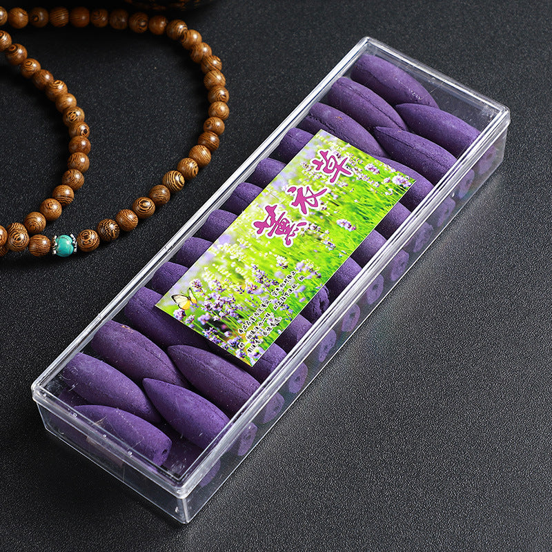 The New Extended Version Of The Back Flow Incense Ten Minutes Sinking Sandalwood Tower Incense
