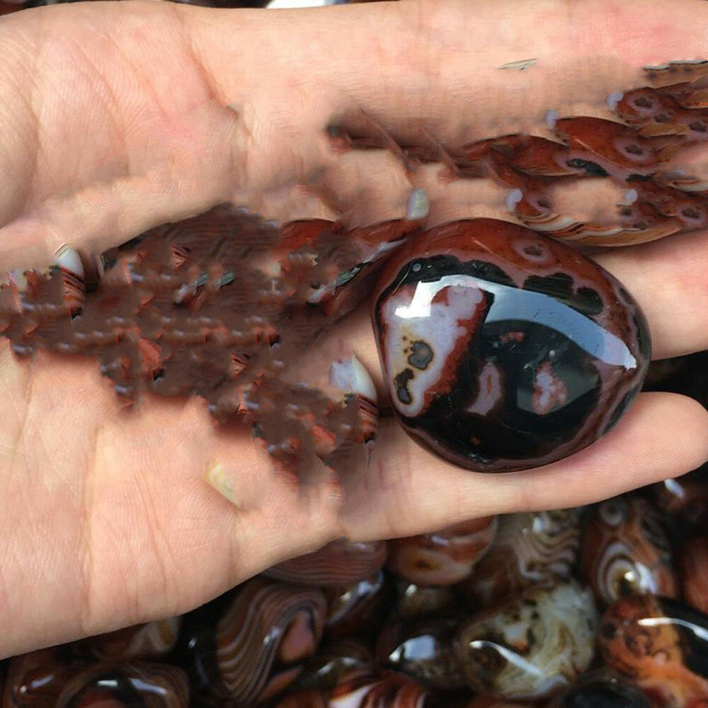 Natural Agate Stone Crystal