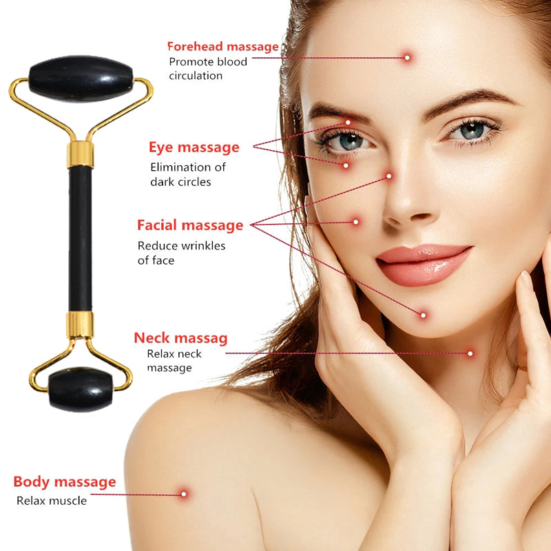 Facial Gua Sha Massage Jade Device