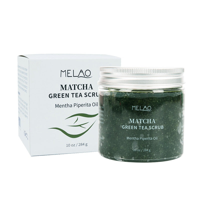 Green Tea Facial Scrub Exfoliating Sea Salt