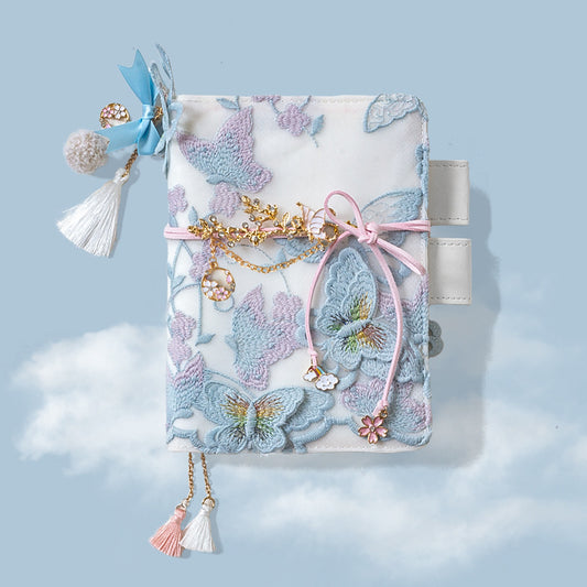 3D Embroidery Art Exquisite Diary Hand Book