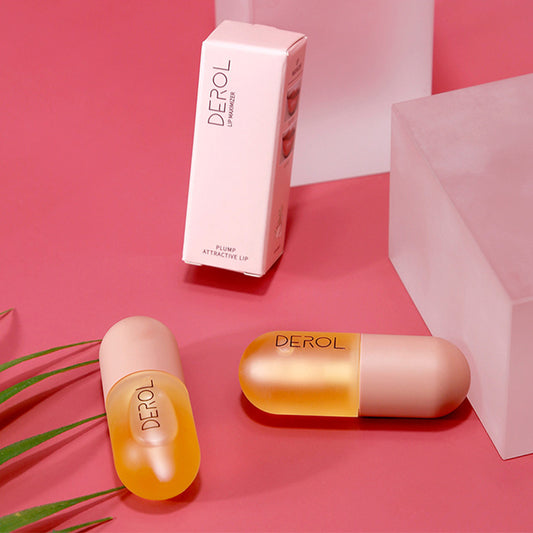 Clear Luster Lip Plumper Oil