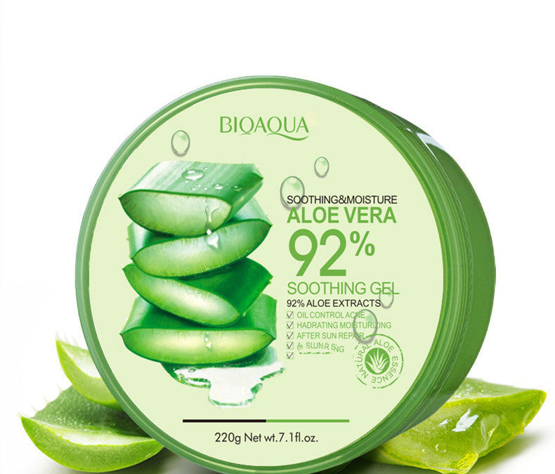 BIOAQUA Moisturizing Mask – Natural Aloe Vera Gel