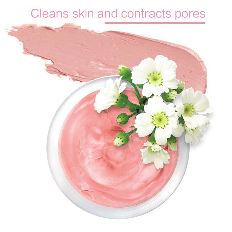LIYALAN Pink Clay Mask – Purify, Hydrate & Glow Naturally