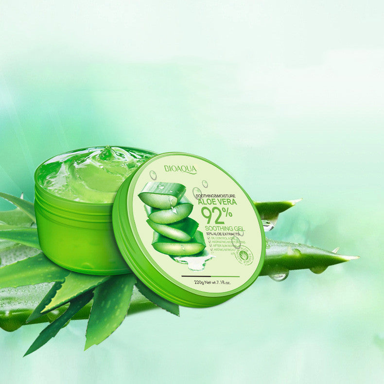 BIOAQUA Moisturizing Mask – Natural Aloe Vera Gel