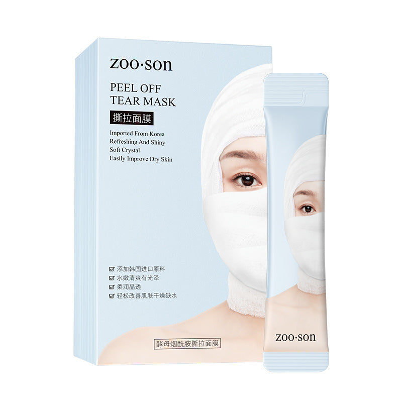 Zoo.Son Korean Skincare - Nicotinamide Peel off Mask-Deep Hydration Dry Skin