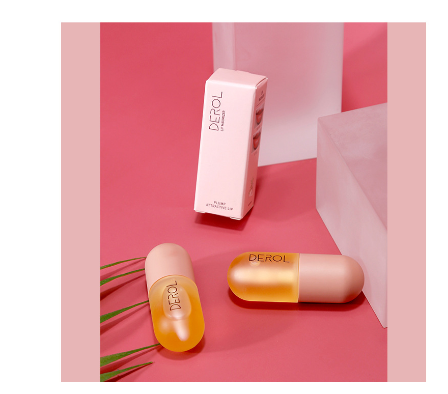 Clear Luster Lip Plumper Oil