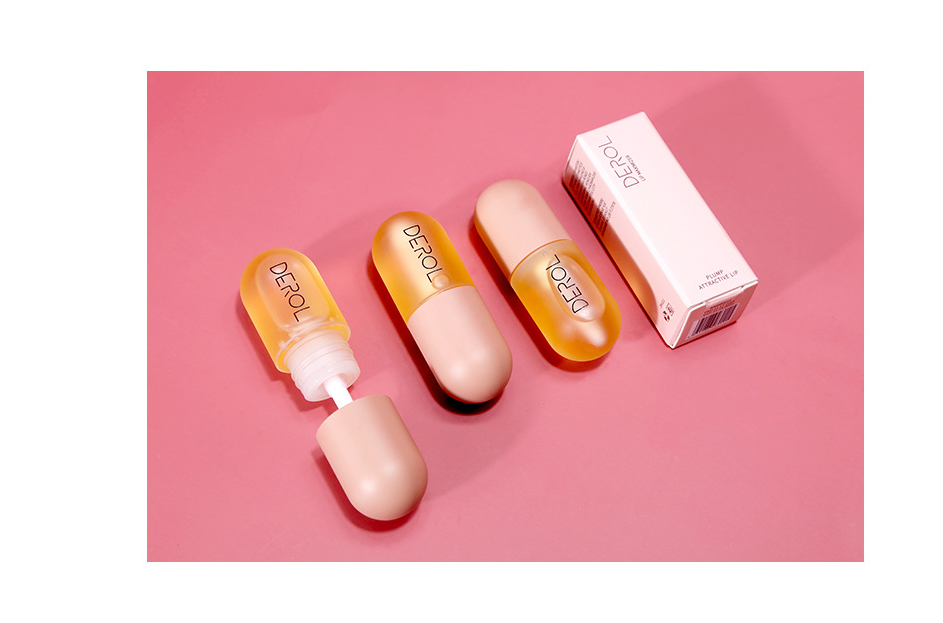 Clear Luster Lip Plumper Oil