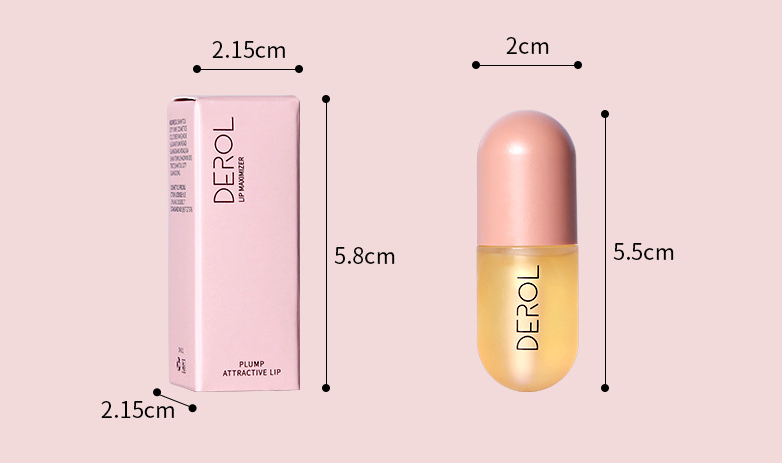 Clear Luster Lip Plumper Oil