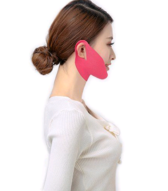 V face mask 5 pieces hydrating mask moisturizing hydrating mask