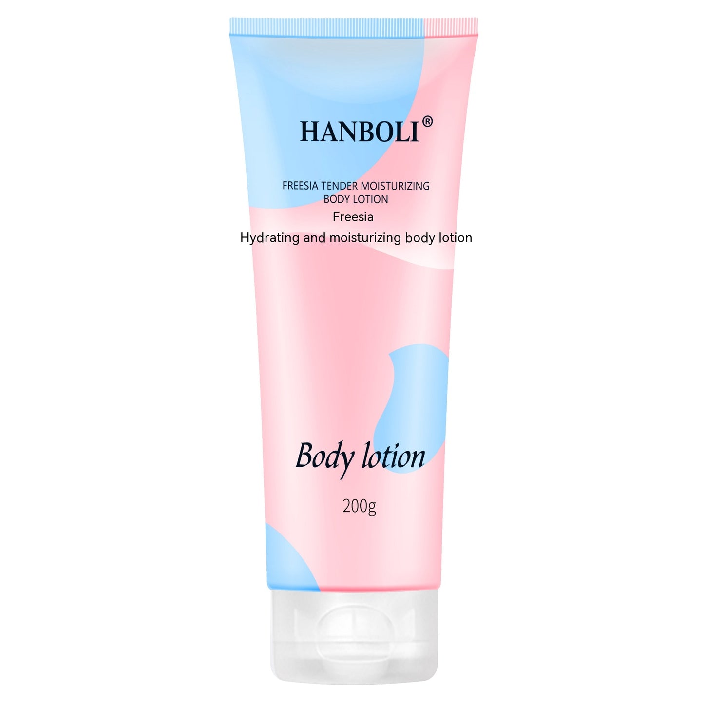 Hanboli Peach Body Scrub Cream Hydrating Moisturizing Tender And Smooth