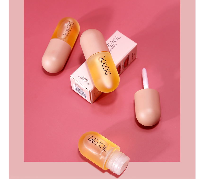 Clear Luster Lip Plumper Oil
