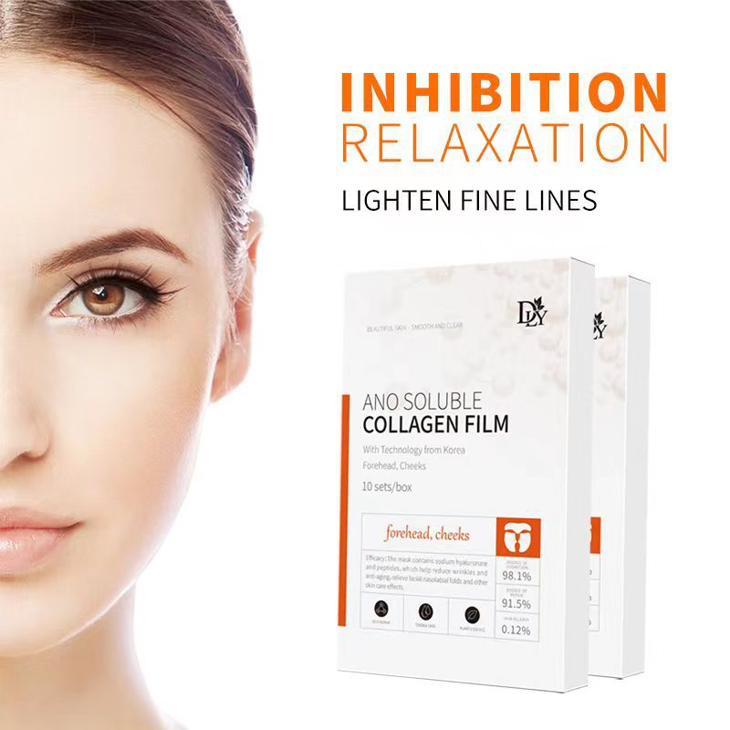 DLY Collagen Film Instant Mask - Forehead, Cheeks & Neck