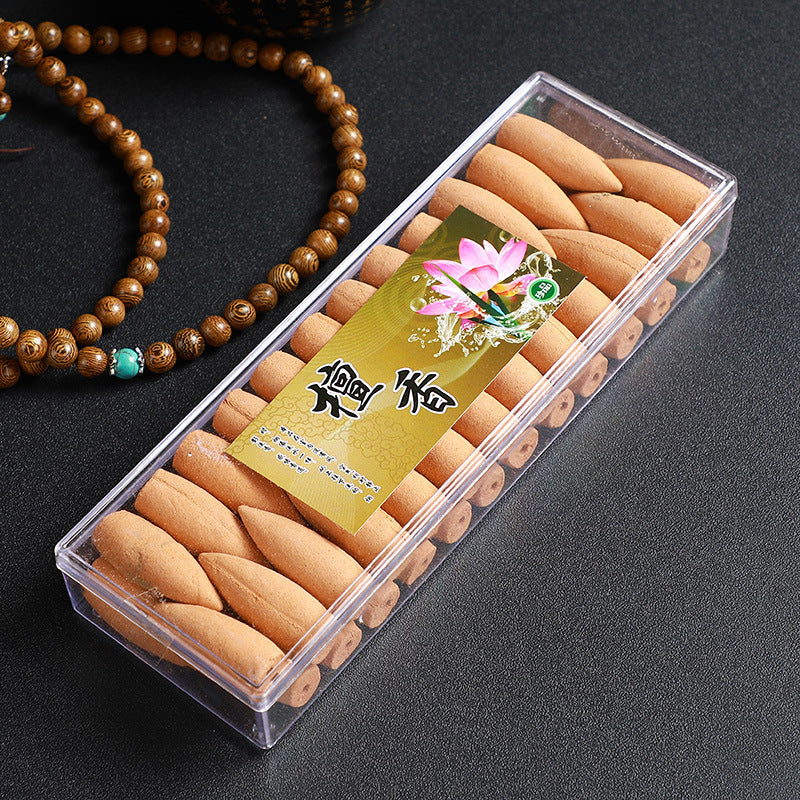 The New Extended Version Of The Back Flow Incense Ten Minutes Sinking Sandalwood Tower Incense