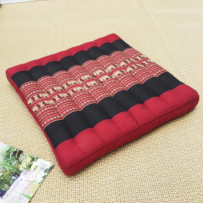 Square Cushion Futon Meditation Family Kneeling Cushion