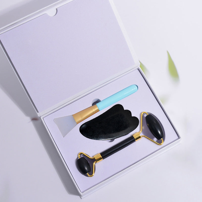 Facial Gua Sha Massage Jade Device