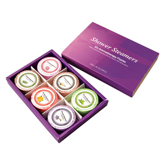 Aromatherapy Bath Tablets Set - Shower steamers