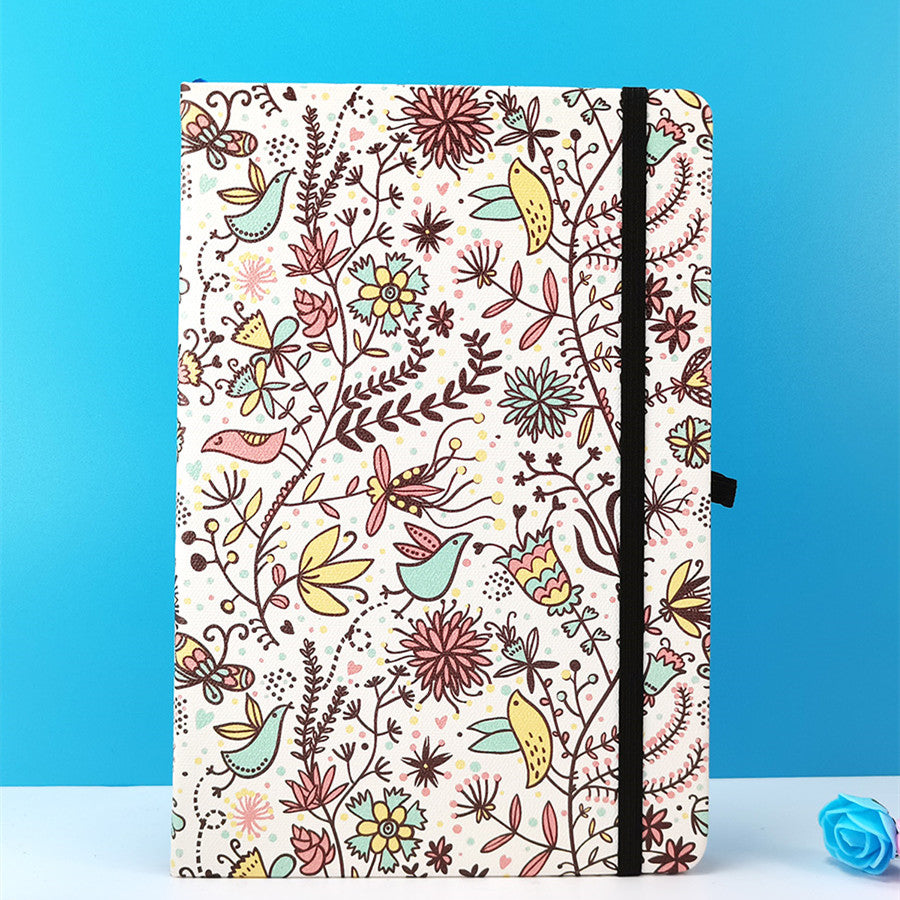Hand Strap Diary Dot Matrix Notepad