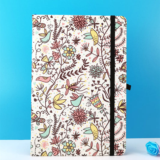 Hand Strap Diary Dot Matrix Notepad