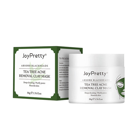 Joy Pretty - Tea Tree Facial Mask Mud Mask To Reduce Blackheads