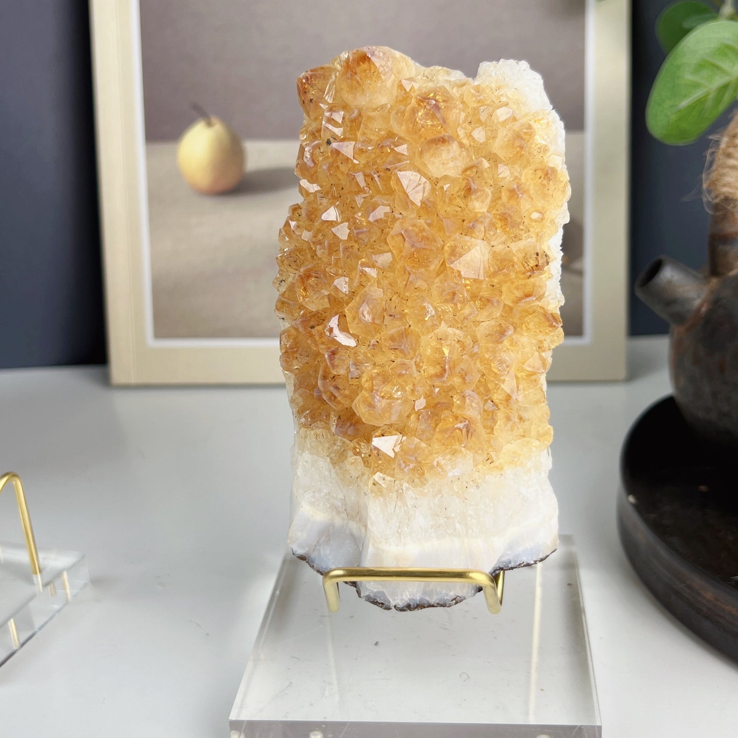 Brazilian Citrine Cluster