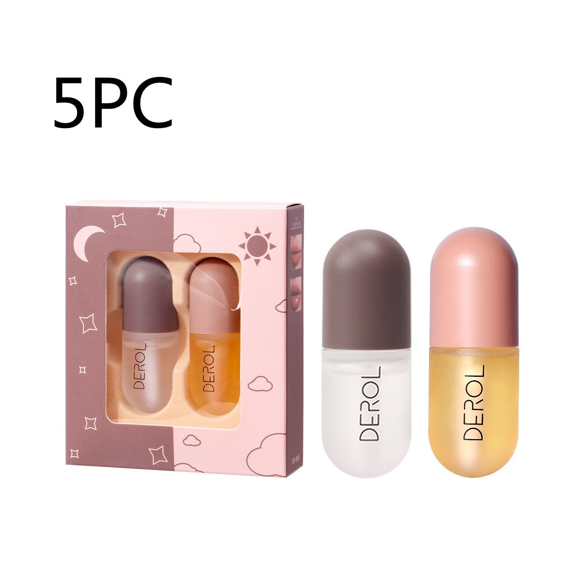 Clear Luster Lip Plumper Oil