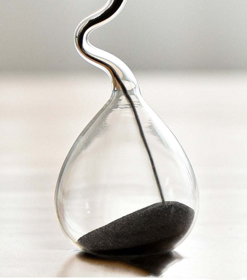 Hourglass Glass Timer Crafts Ornaments
