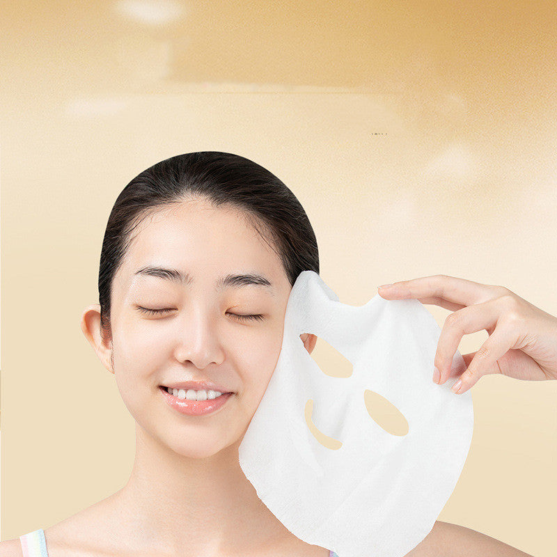 LuofMiss Camel Milk Face Mask – Deep Hydration & Radiance Boost