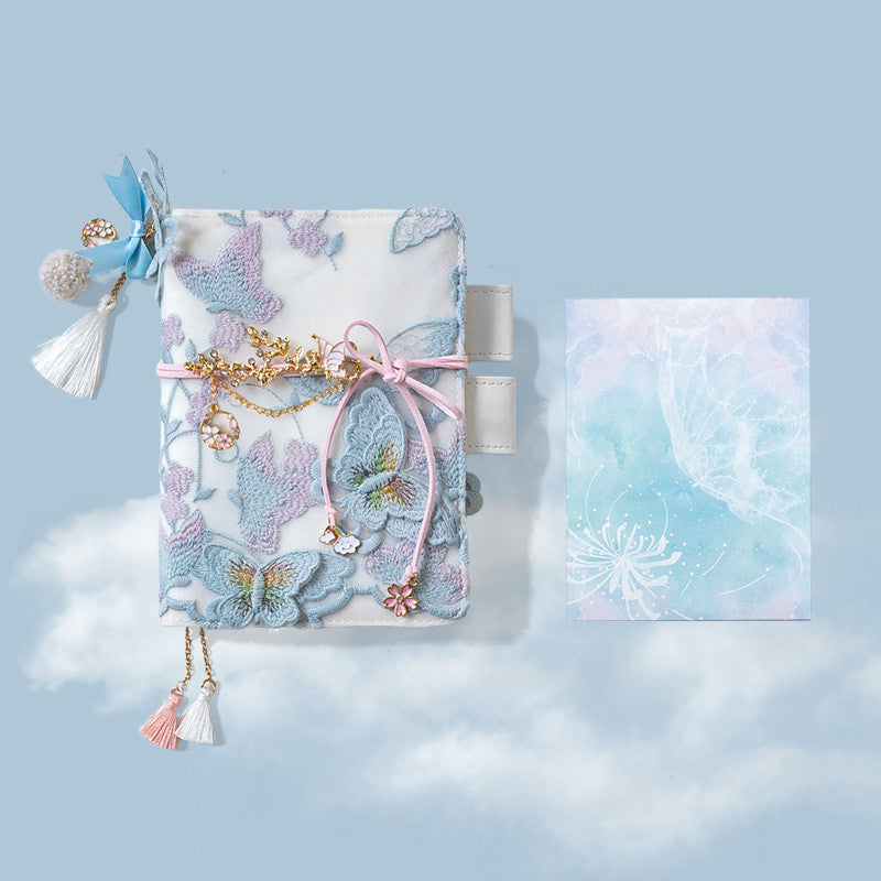3D Embroidery Art Exquisite Diary Hand Book