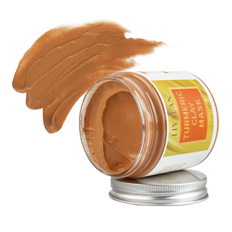 LIYALAN - Turmeric Mud Mask – Brighten, Purify & Nourish Your Skin Naturally