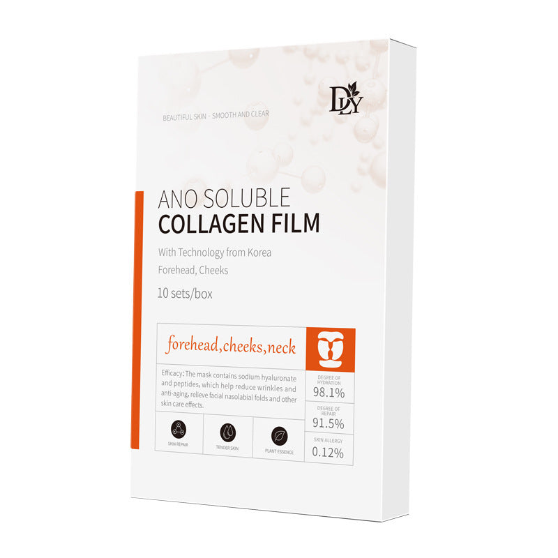 DLY Collagen Film Instant Mask - Forehead, Cheeks & Neck