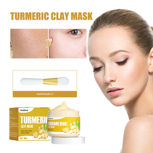 West & Month  Deep Cleansing Turmeric Mud Mask