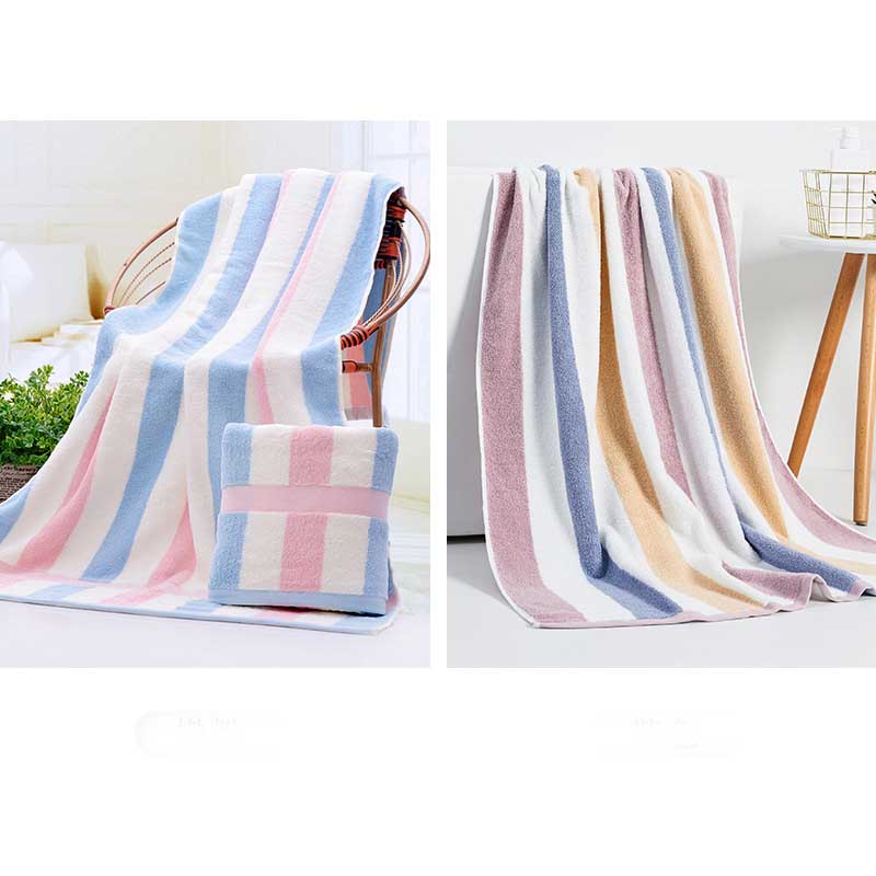 Household Simple Large Size Cotton Bath Towel