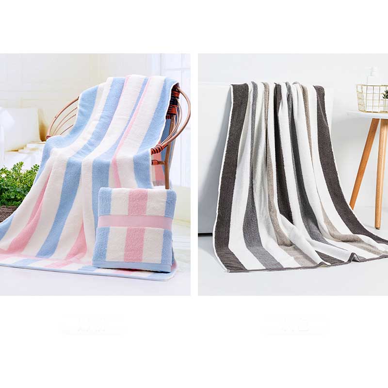 Household Simple Large Size Cotton Bath Towel