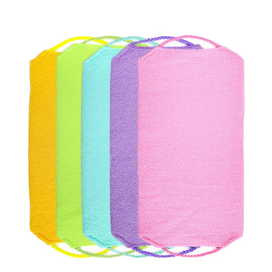 Bath Bath Rubbing Dead Skin Exfoliating With Drawstring Double-sided Strong Bath Towel Back Rub