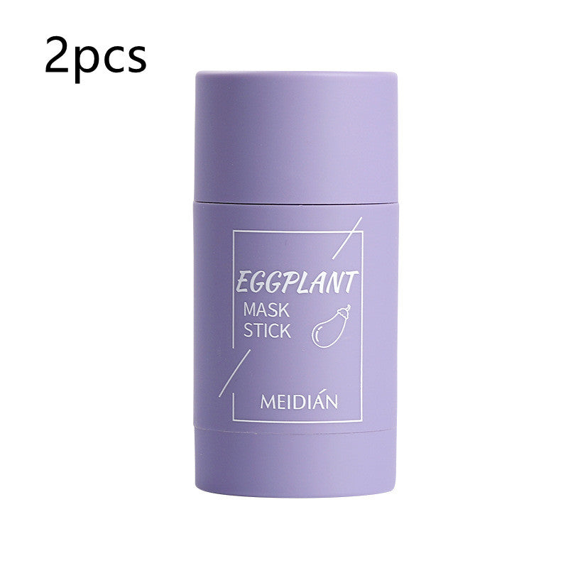 MEIDIAN  Stick Mask - Green Tea Mask and Eggplant Mask