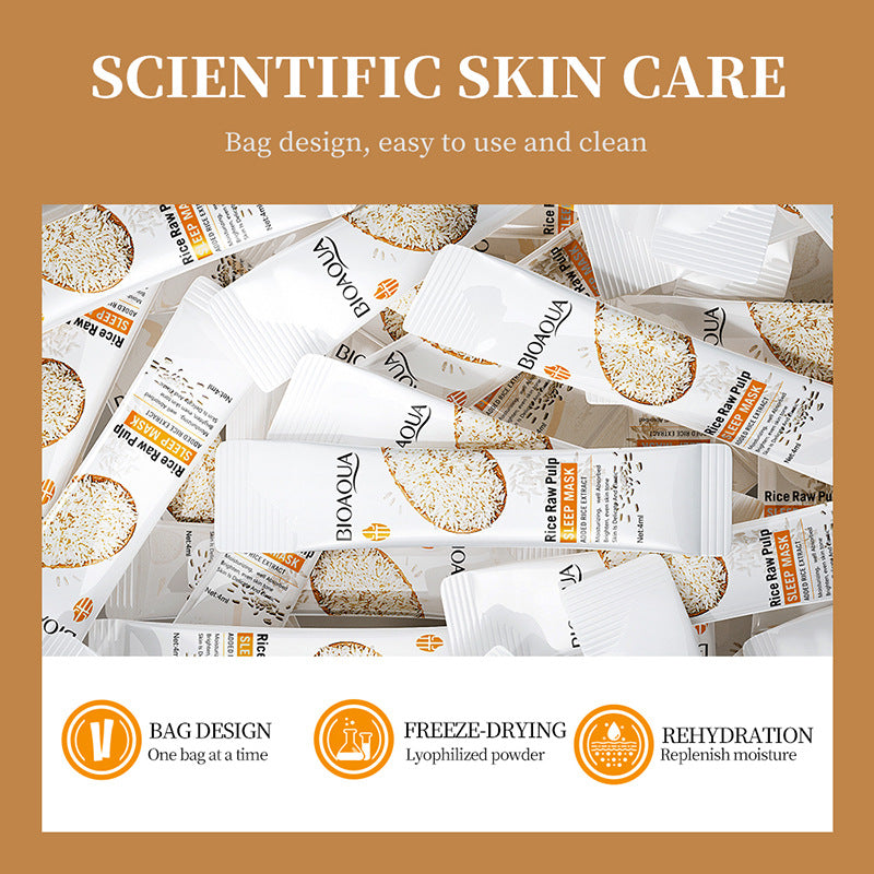 BIOAQUA Moisturizing Disposable Daub-type Facial Mask