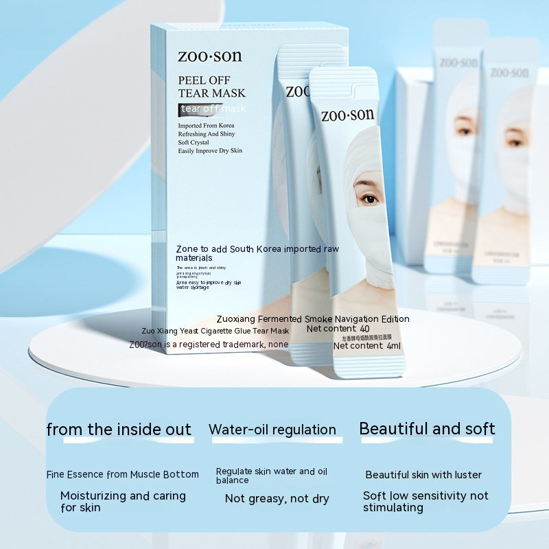 Zoo.Son Korean Skincare - Nicotinamide Peel off Mask-Deep Hydration Dry Skin