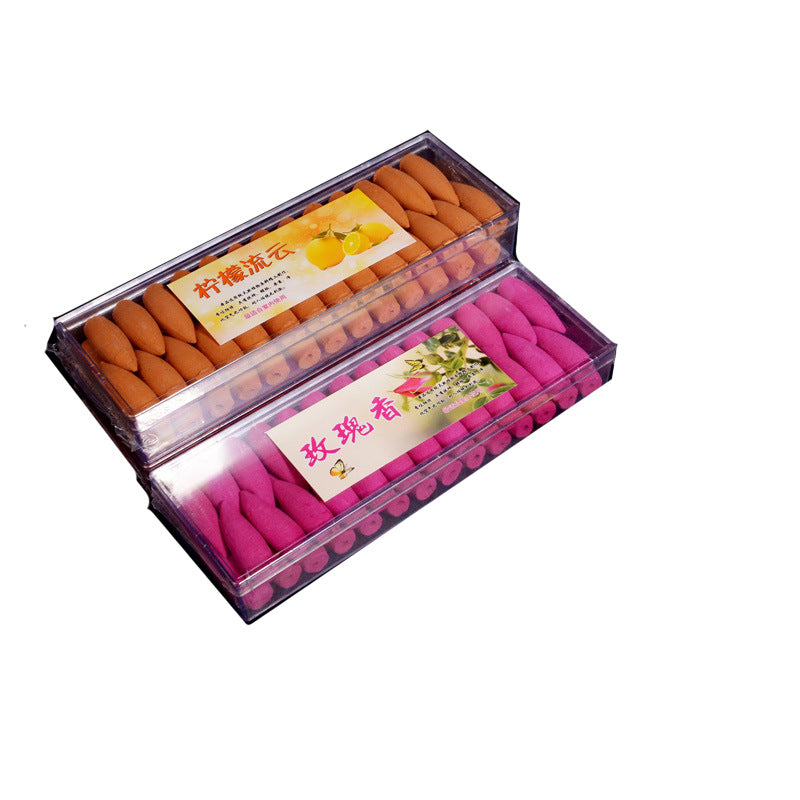 The New Extended Version Of The Back Flow Incense Ten Minutes Sinking Sandalwood Tower Incense