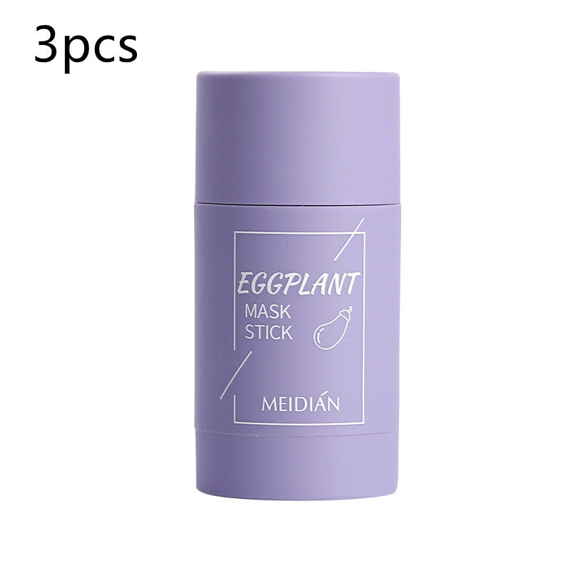 MEIDIAN  Stick Mask - Green Tea Mask and Eggplant Mask