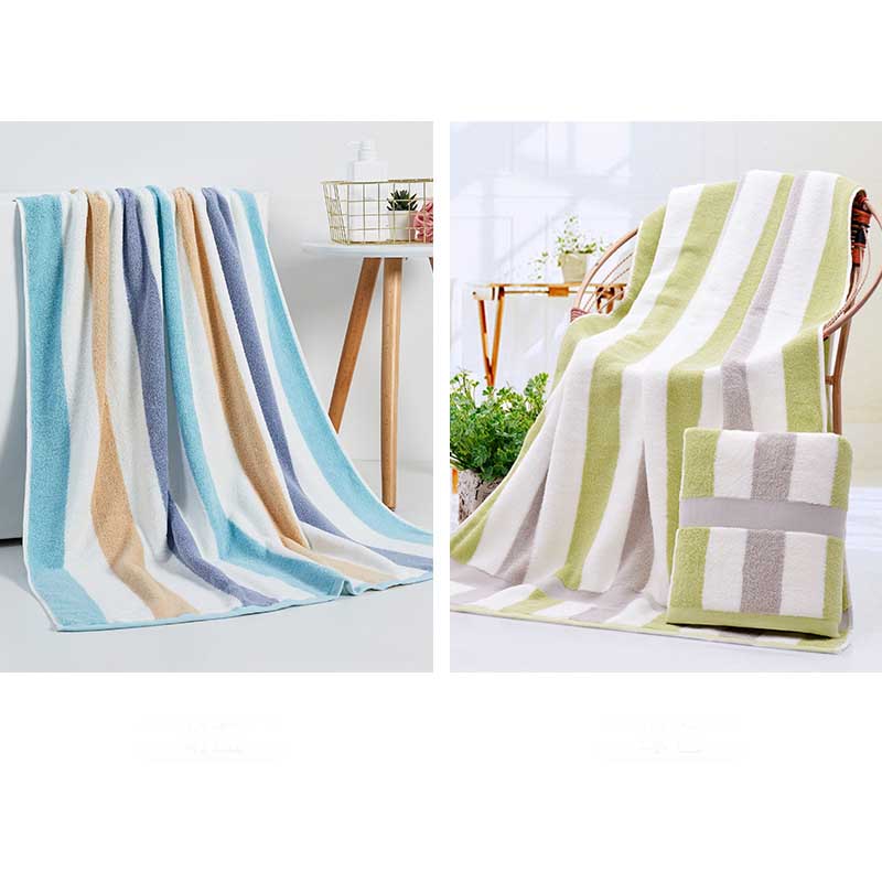 Household Simple Large Size Cotton Bath Towel