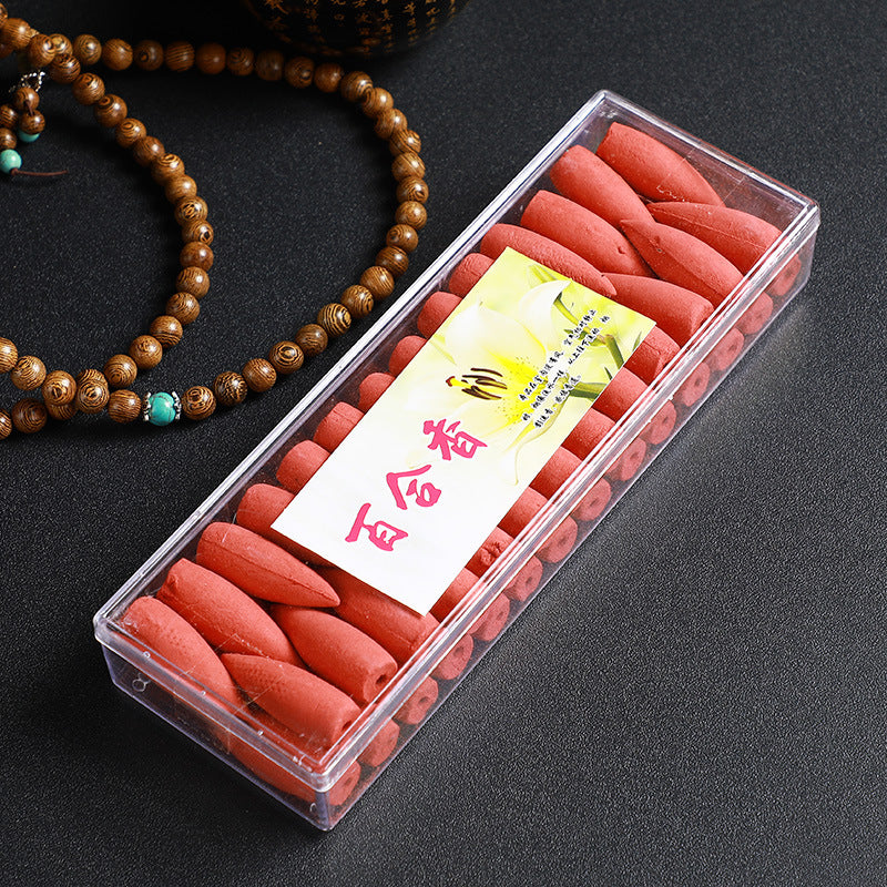 The New Extended Version Of The Back Flow Incense Ten Minutes Sinking Sandalwood Tower Incense