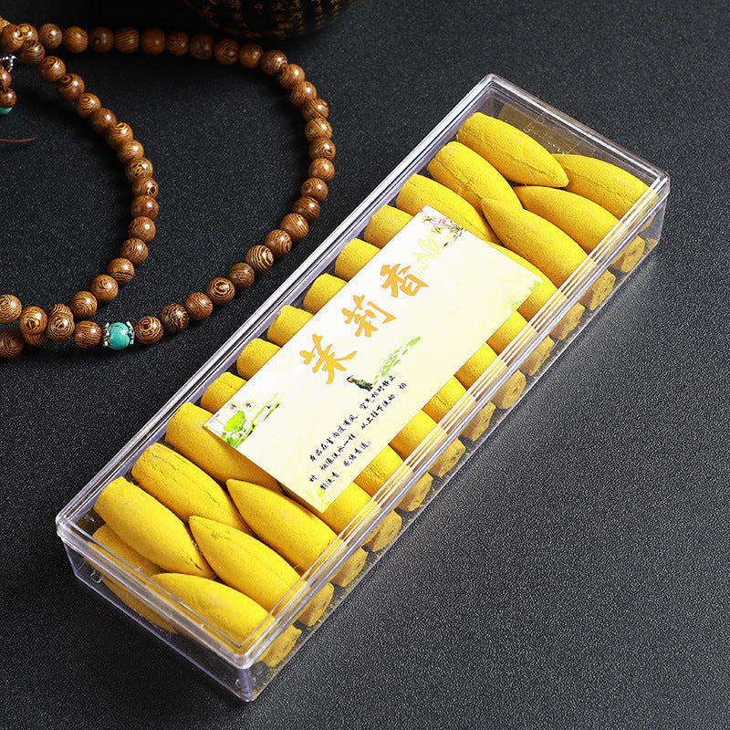 The New Extended Version Of The Back Flow Incense Ten Minutes Sinking Sandalwood Tower Incense