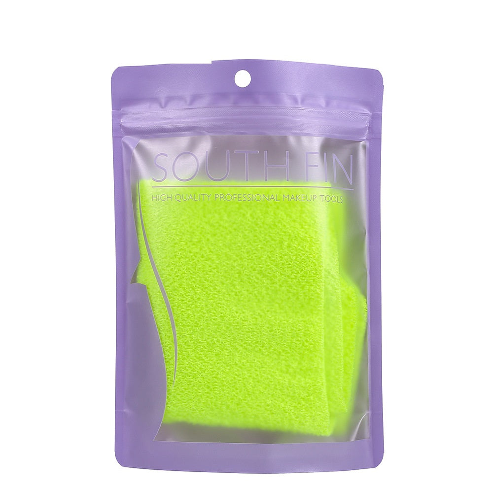 Bath Bath Rubbing Dead Skin Exfoliating With Drawstring Double-sided Strong Bath Towel Back Rub