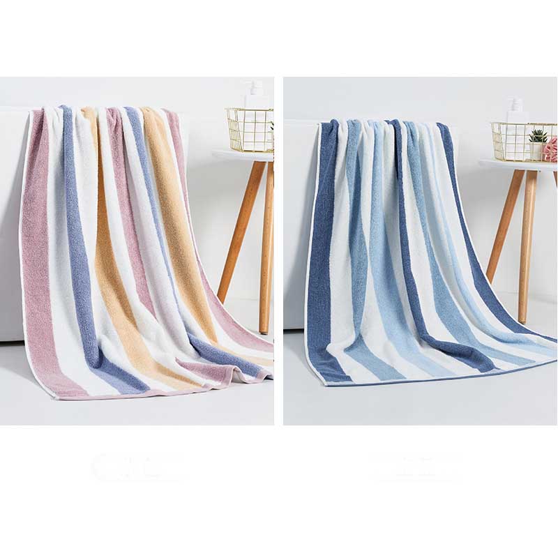 Household Simple Large Size Cotton Bath Towel