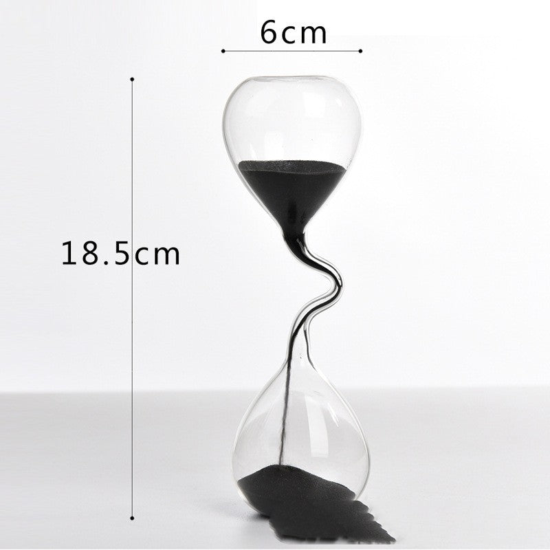 Hourglass Glass Timer Crafts Ornaments